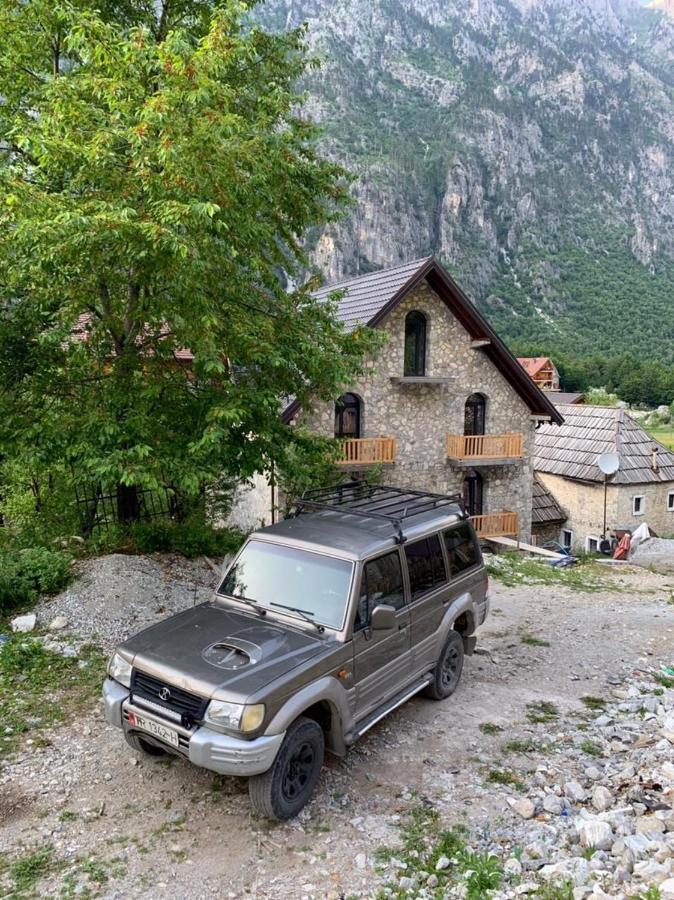 Hotel Stone House Valbona Exteriör bild